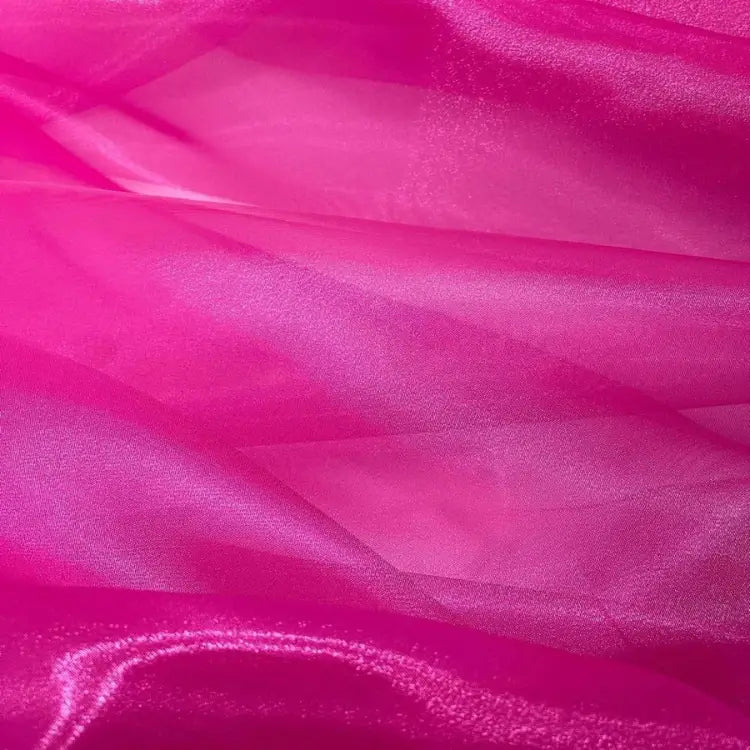 Tecido Organza Cristal
