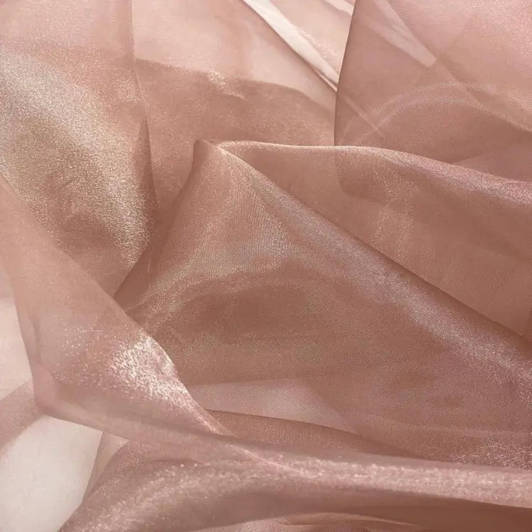 Tecido Organza Cristal