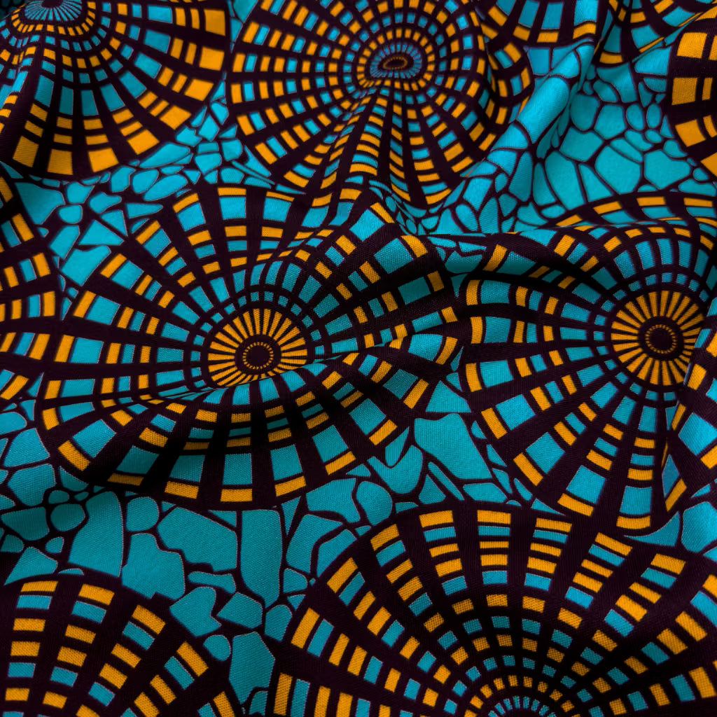 Tecido Oxford Africano Ancestral