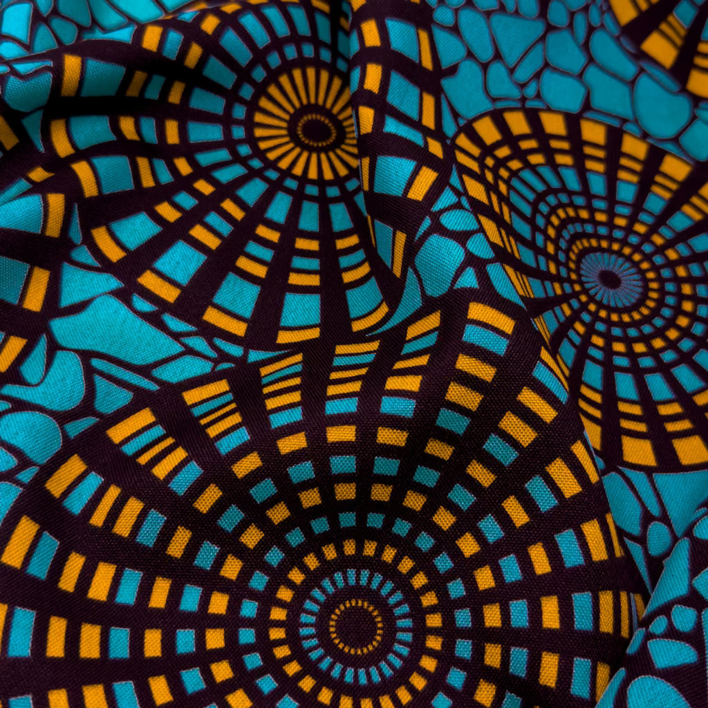 Tecido Oxford Africano Ancestral