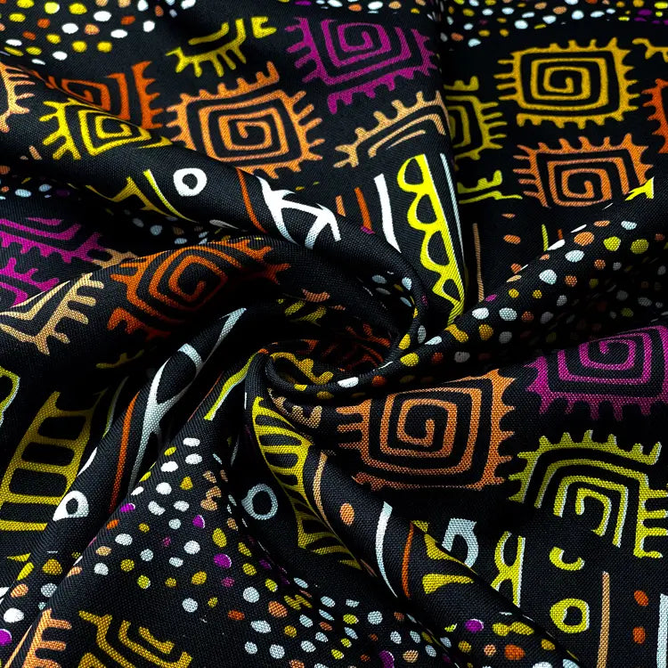 Tecido Oxford Africano Ashanti