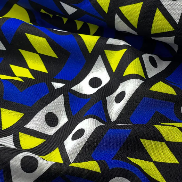 Tecido Oxford Africano Baobá