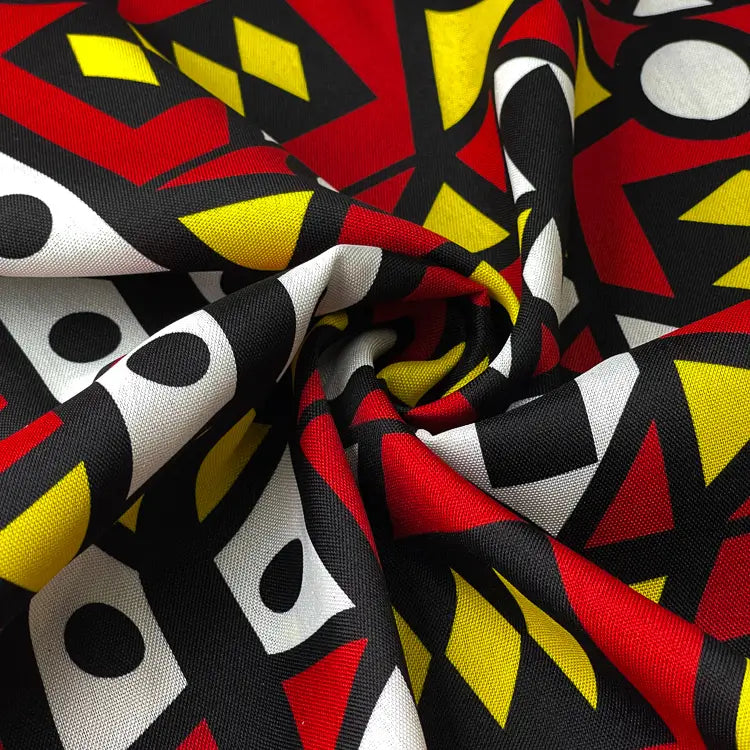 Tecido Oxford Africano Baobá