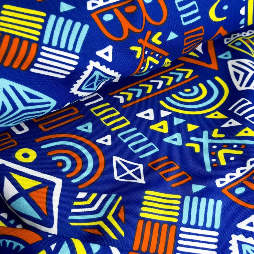 Tecido Oxford Africano Contemporânea