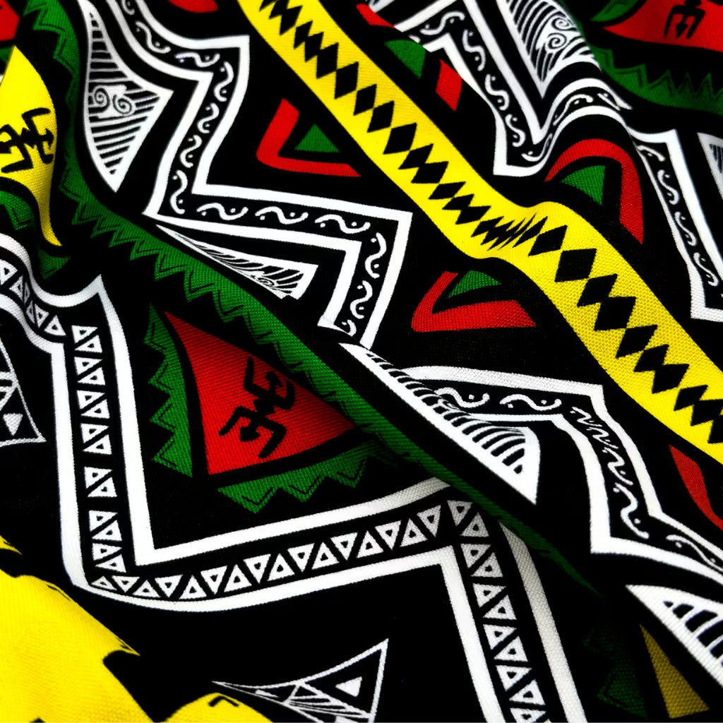 Tecido Oxford Africano Energy