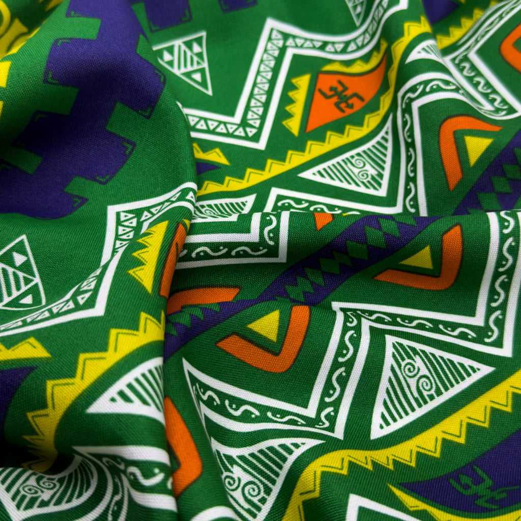 Tecido Oxford Africano Energy