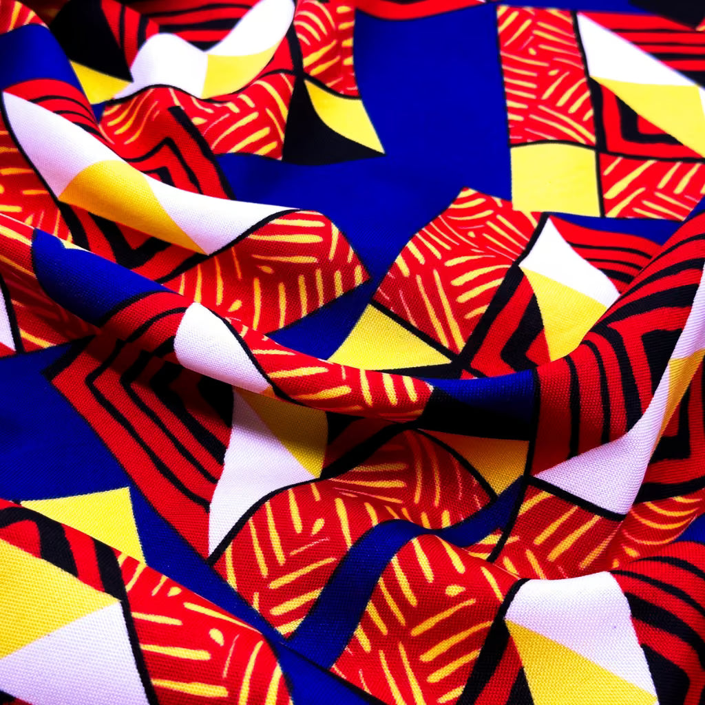 Tecido Oxford Africano Etnia