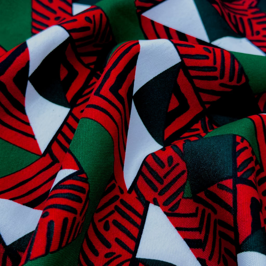 Tecido Oxford Africano Etnia