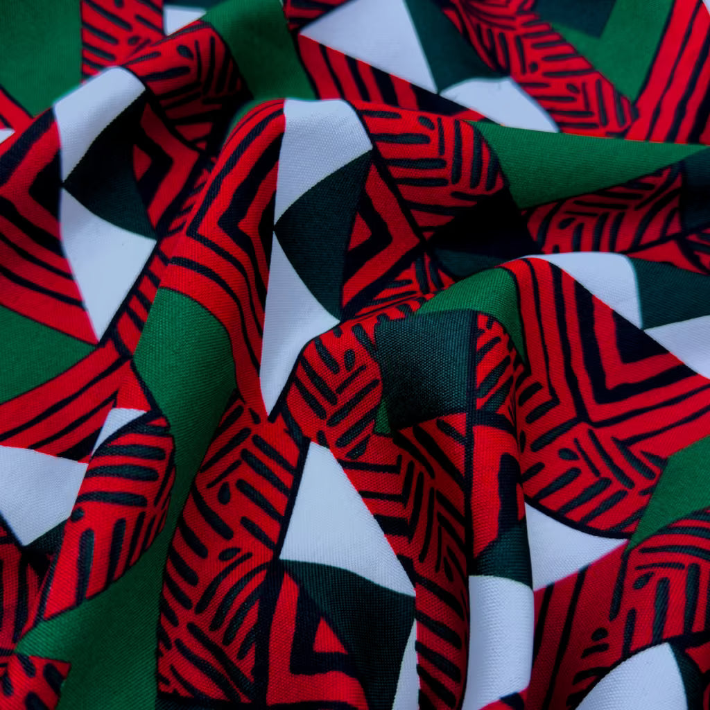Tecido Oxford Africano Etnia