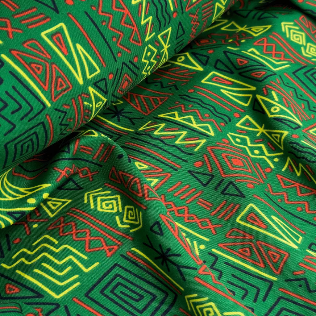 Tecido Oxford Africano Frequência