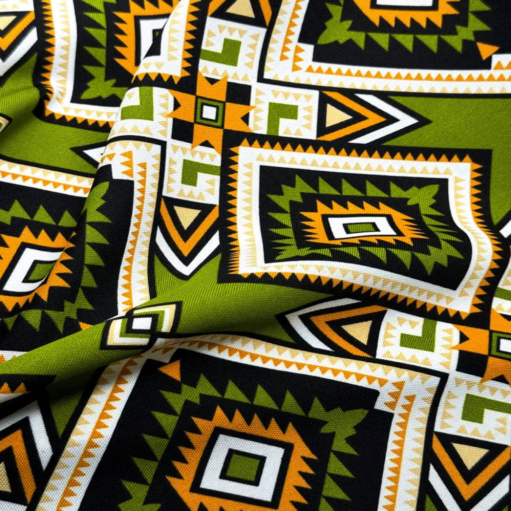 Tecido Oxford Africano Guardião