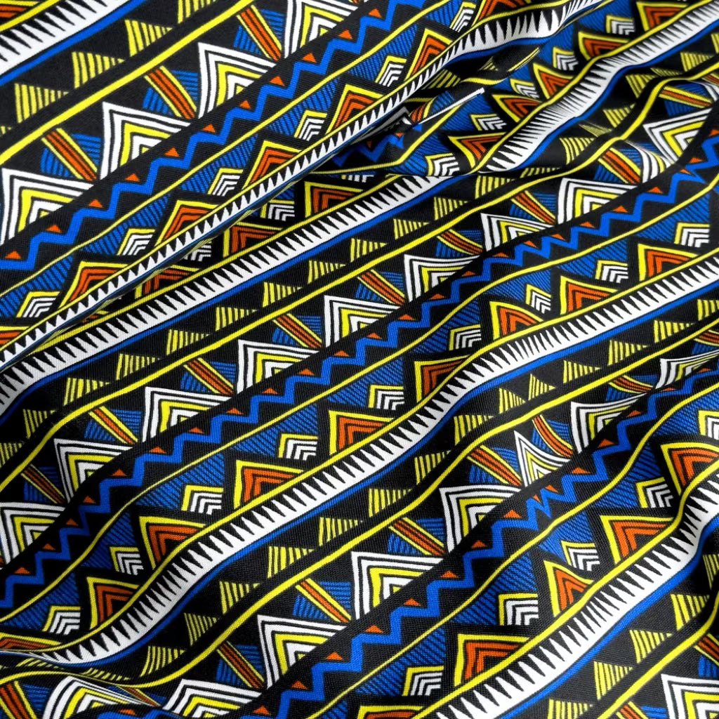 Tecido Oxford Africano Horizonte