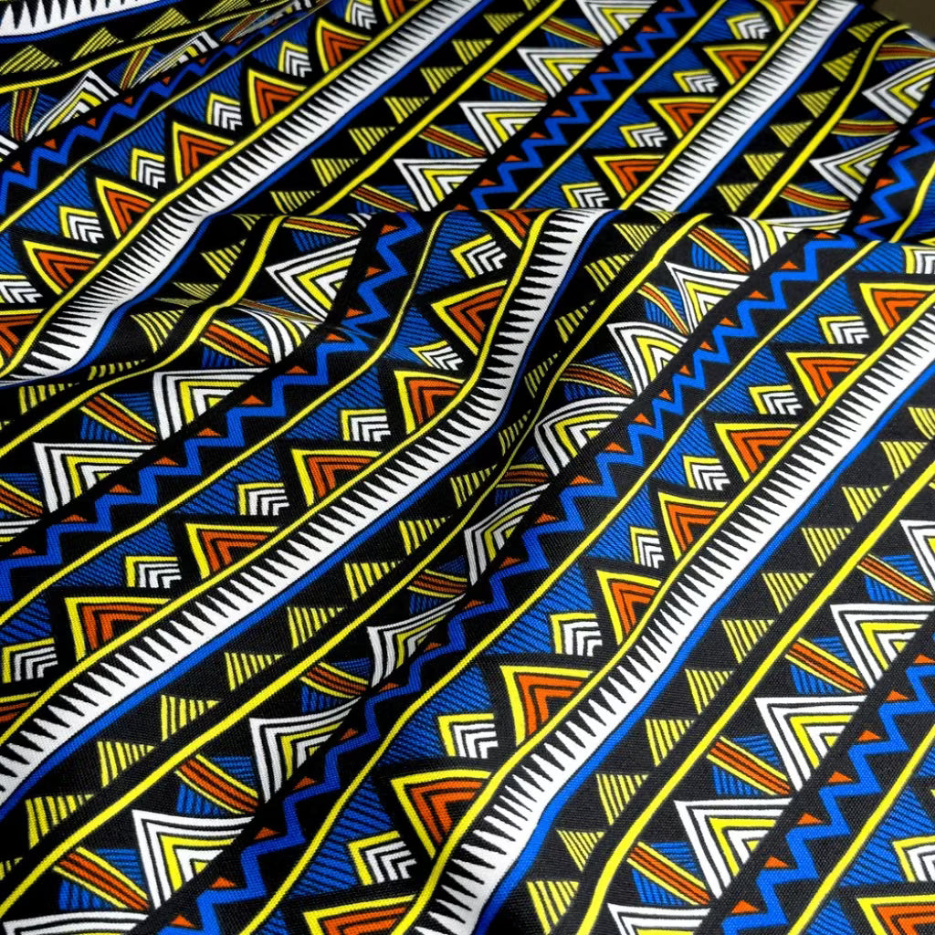Tecido Oxford Africano Horizonte