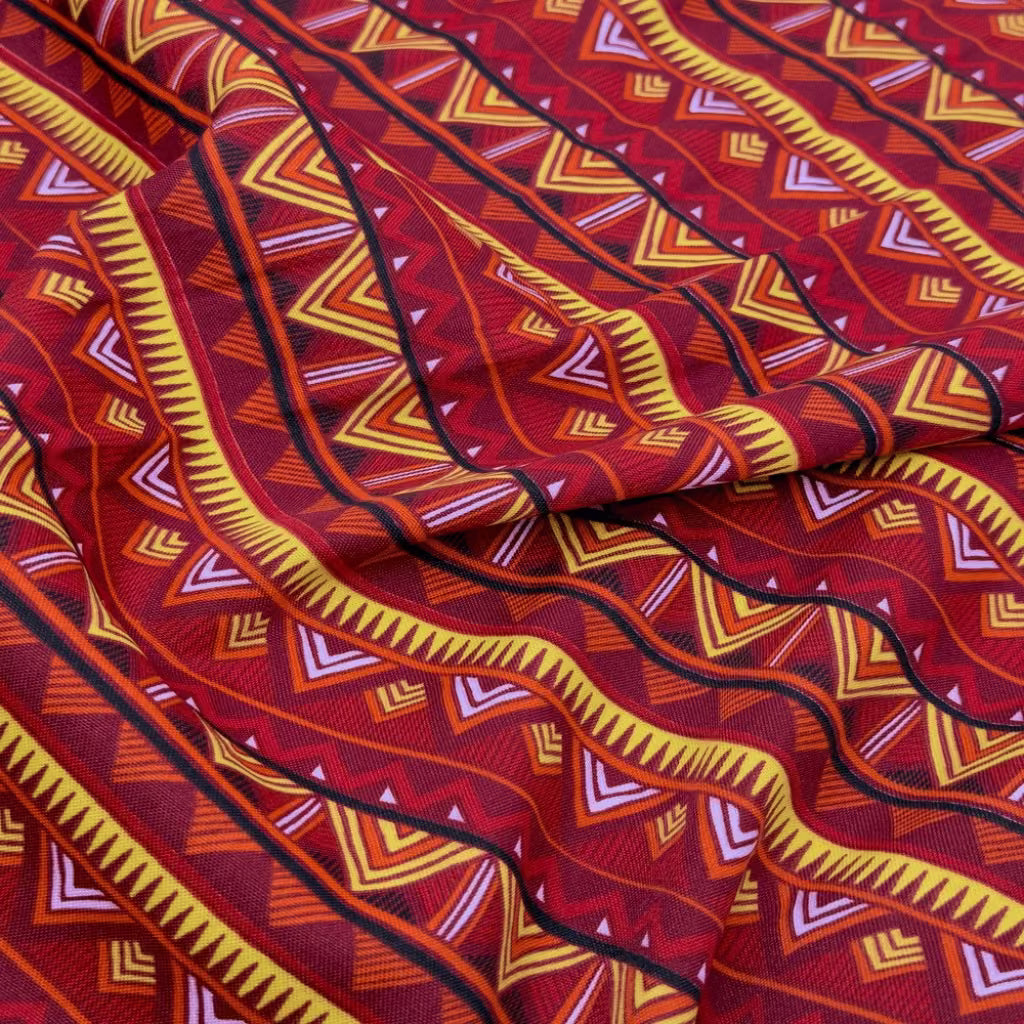 Tecido Oxford Africano Horizonte