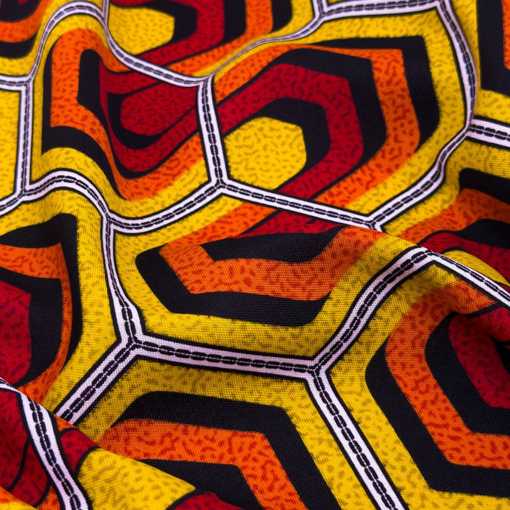 Tecido Oxford Africano Kalahari