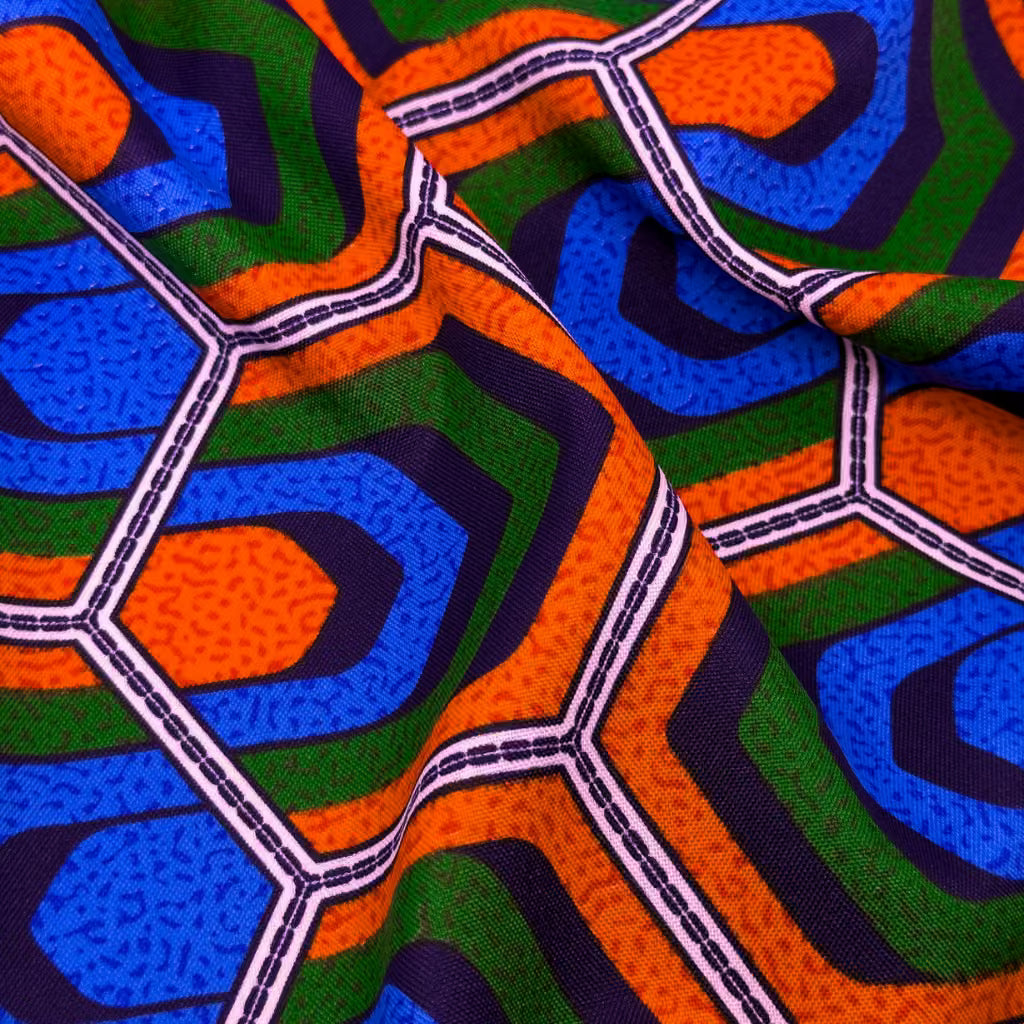 Tecido Oxford Africano Kalahari