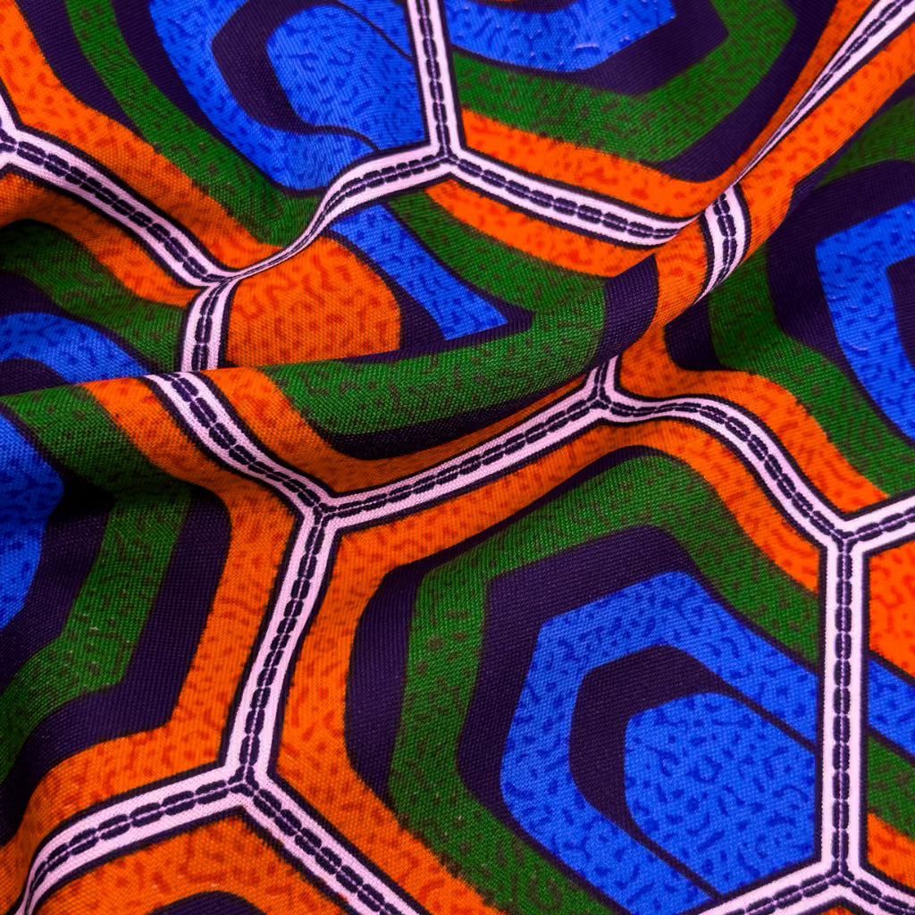 Tecido Oxford Africano Kalahari