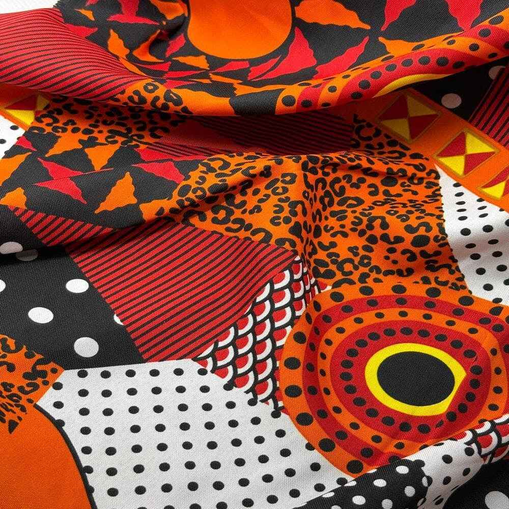 Tecido Oxford Africano Kifaru Spirit