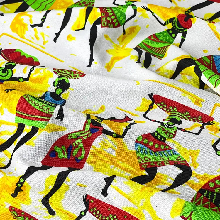 Tecido Oxford Africano Kora