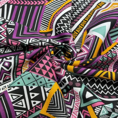 Tecido Oxford Kora Geometry