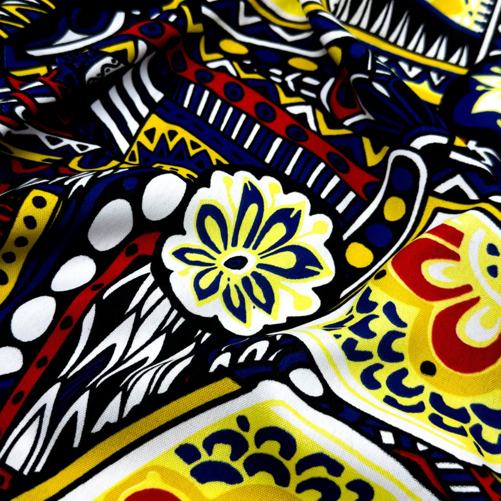 Tecido Oxford Africano Legacy