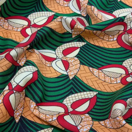 Tecido Oxford Makena Garden