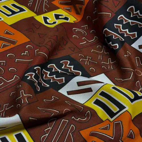 Tecido Oxford Nomad Glyph