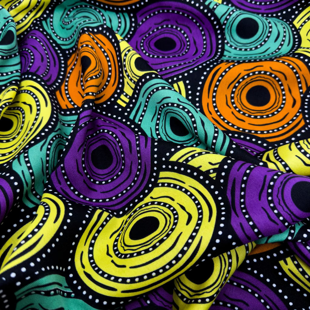 Tecido Oxford Africano Origens