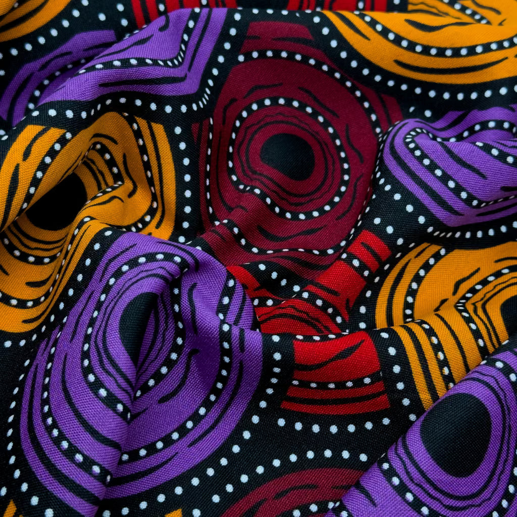 Tecido Oxford Africano Origens