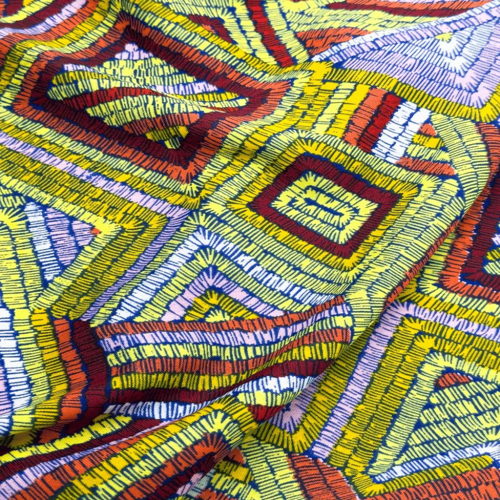 Tecido Oxford Africano Tecelagem
