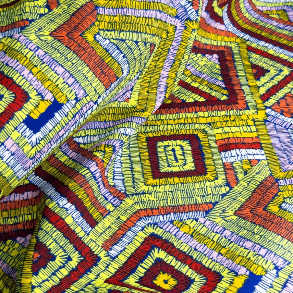 Tecido Oxford Africano Tecelagem