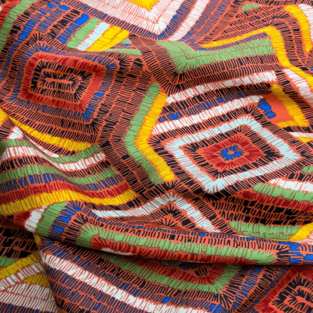 Tecido Oxford Africano Tecelagem