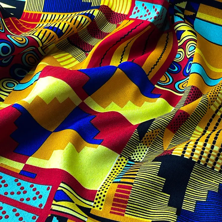Tecido Oxford Africano Tessitura