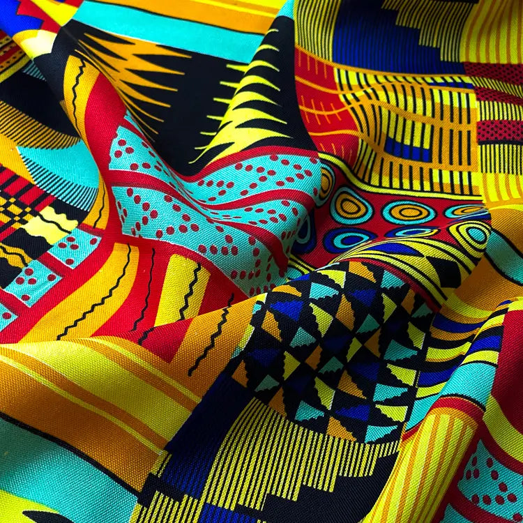 Tecido Oxford Africano Tessitura