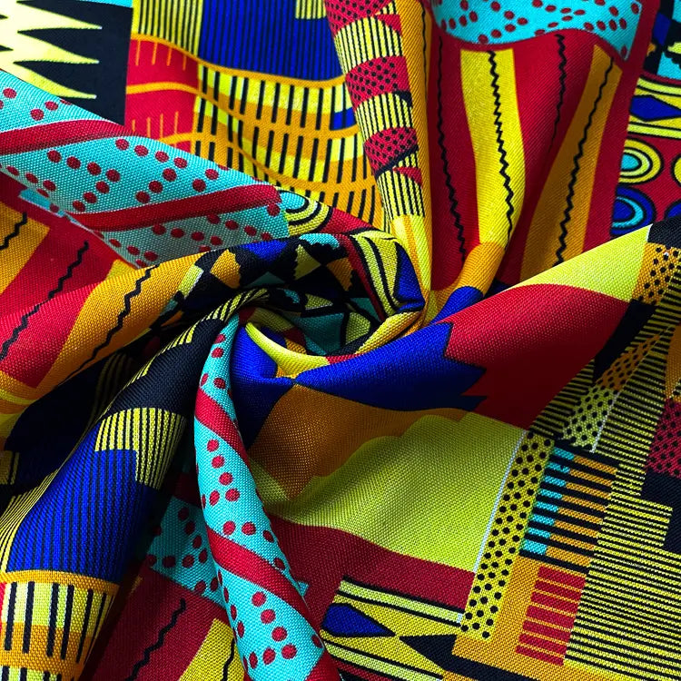 Tecido Oxford Africano Tessitura