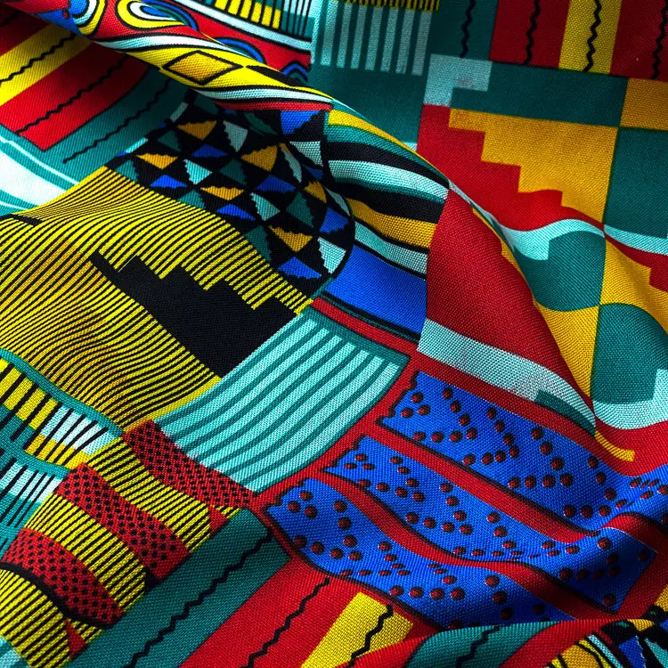 Tecido Oxford Africano Tessitura