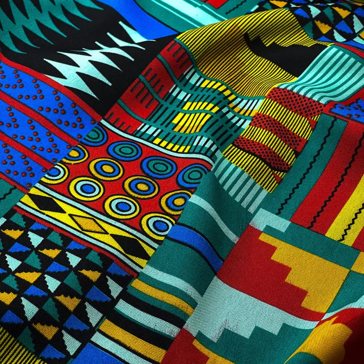 Tecido Oxford Africano Tessitura