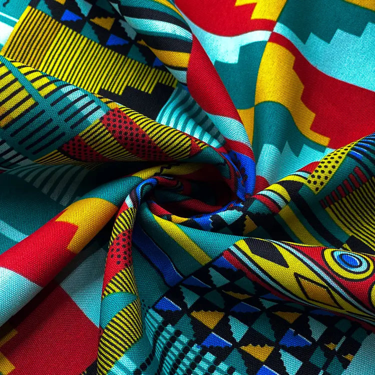 Tecido Oxford Africano Tessitura
