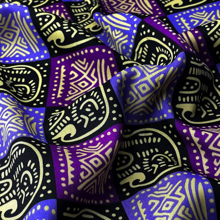 Tecido Oxford Africano Totem