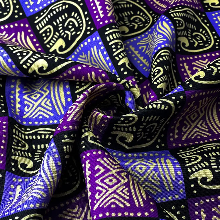 Tecido Oxford Africano Totem