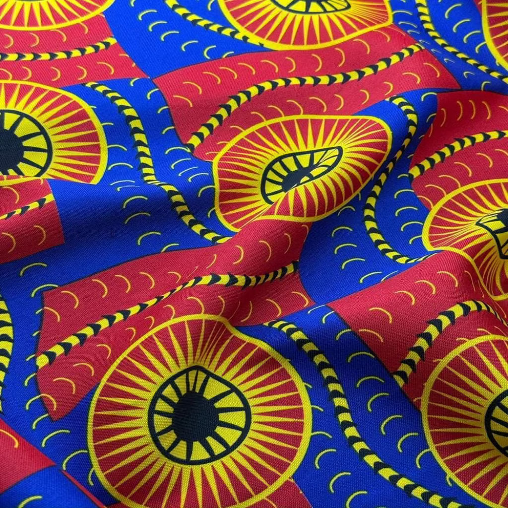 Tecido Oxford Africano Visão