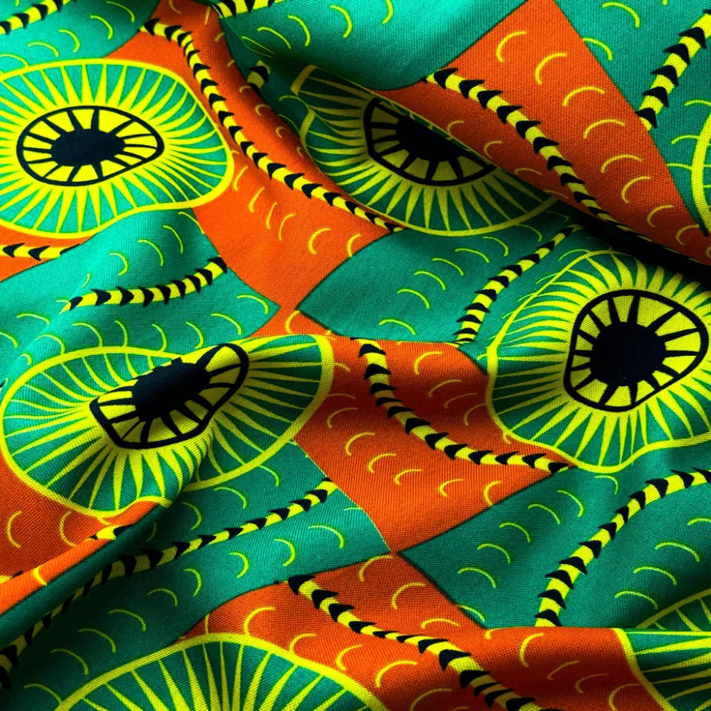 Tecido Oxford Africano Visão
