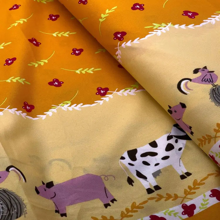 Tecido Oxford Barrado Refúgio Rural