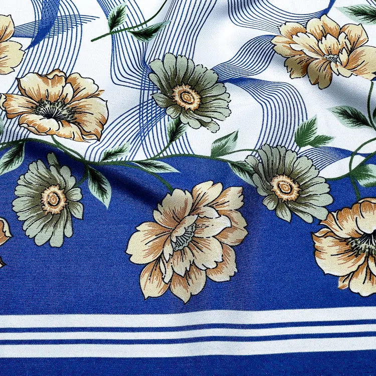 Tecido Oxford Papoula Oriental