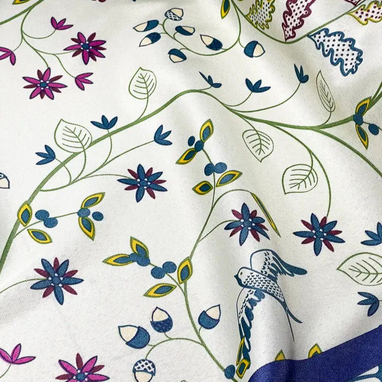 Tecido Oxford Primavera Floral