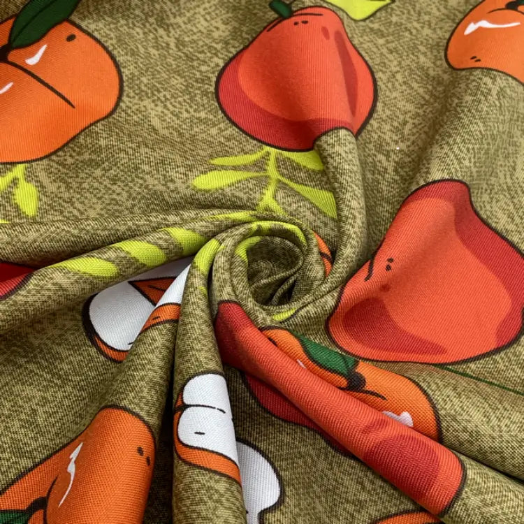 Tecido Oxford Sabores do Pomar