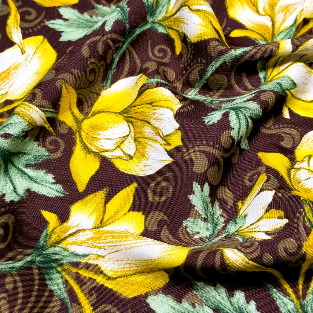 Tecido Oxford Serenata Floral