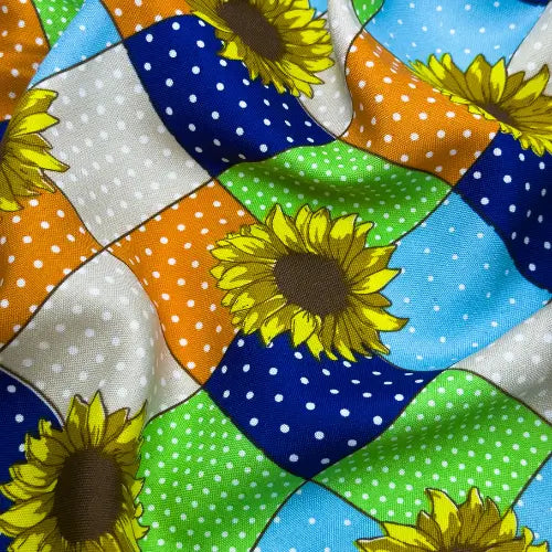 Tecido Oxford Sunflower Patch