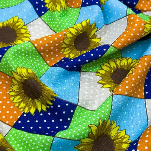 Tecido Oxford Sunflower Patch