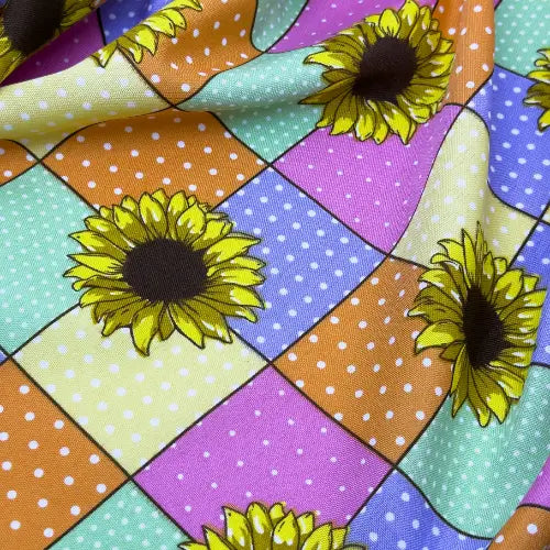 Tecido Oxford Sunflower Patch